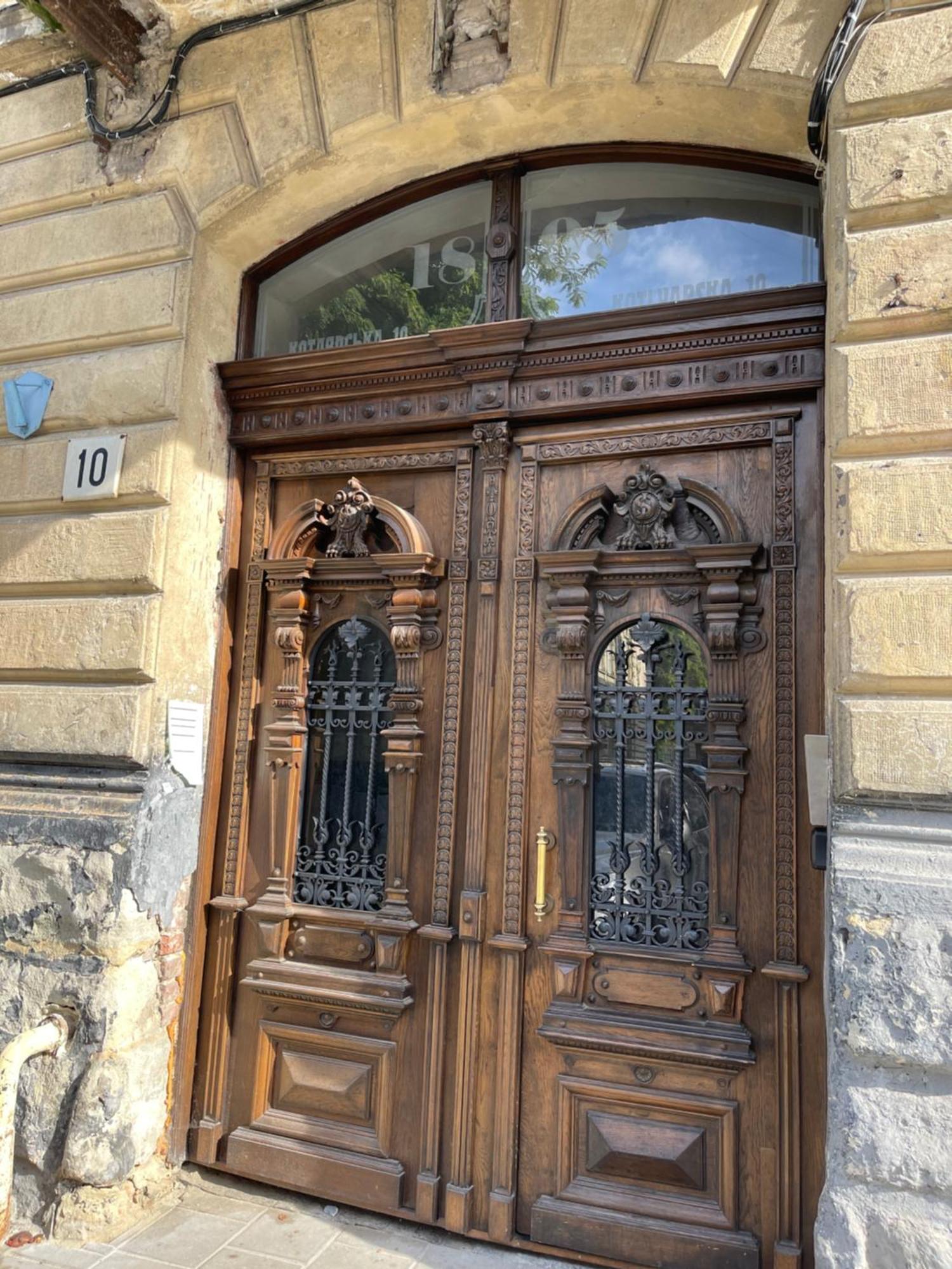 Vintage Apartment Kotlyarska10 Λβιβ Εξωτερικό φωτογραφία